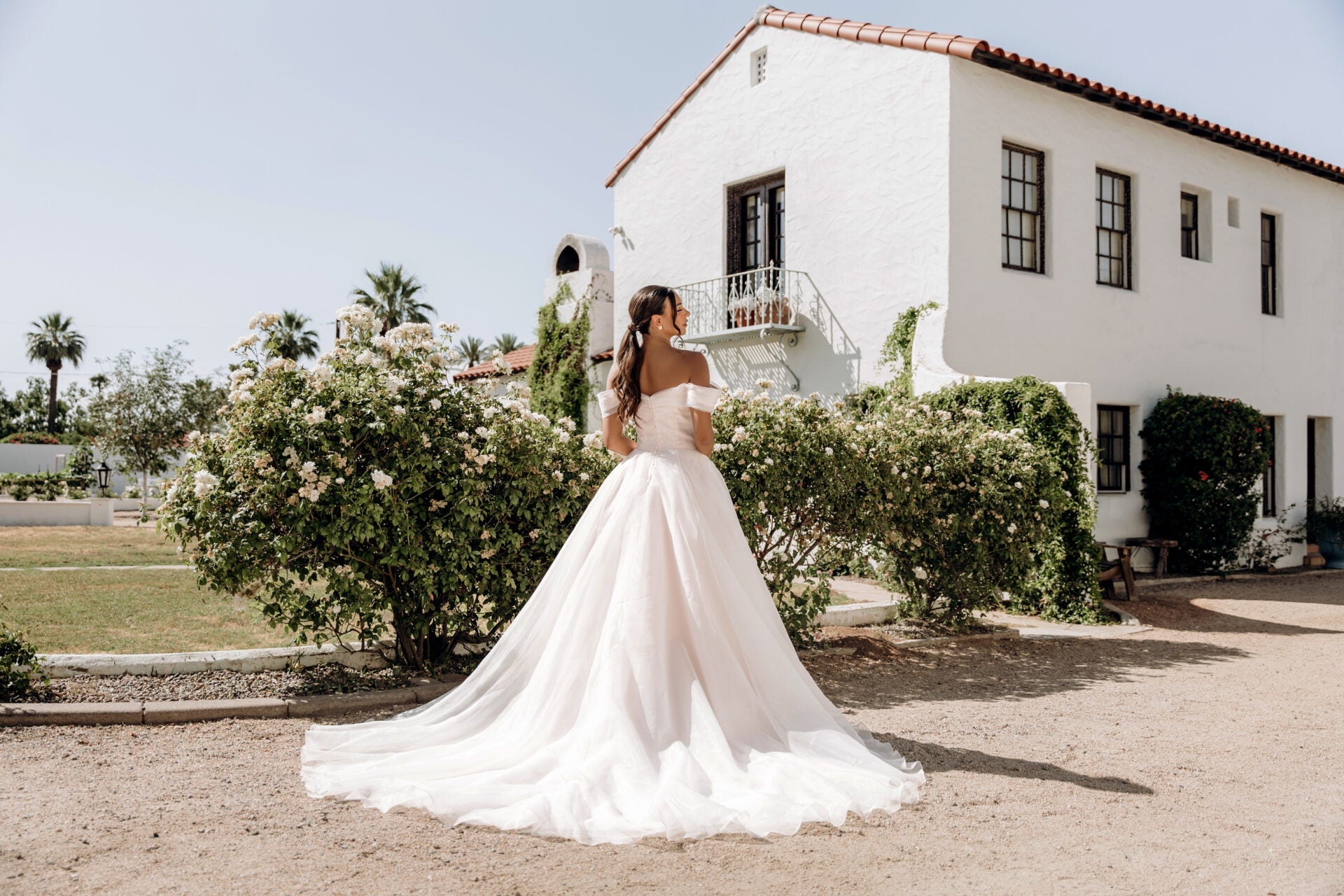 Stella York Plain Gown