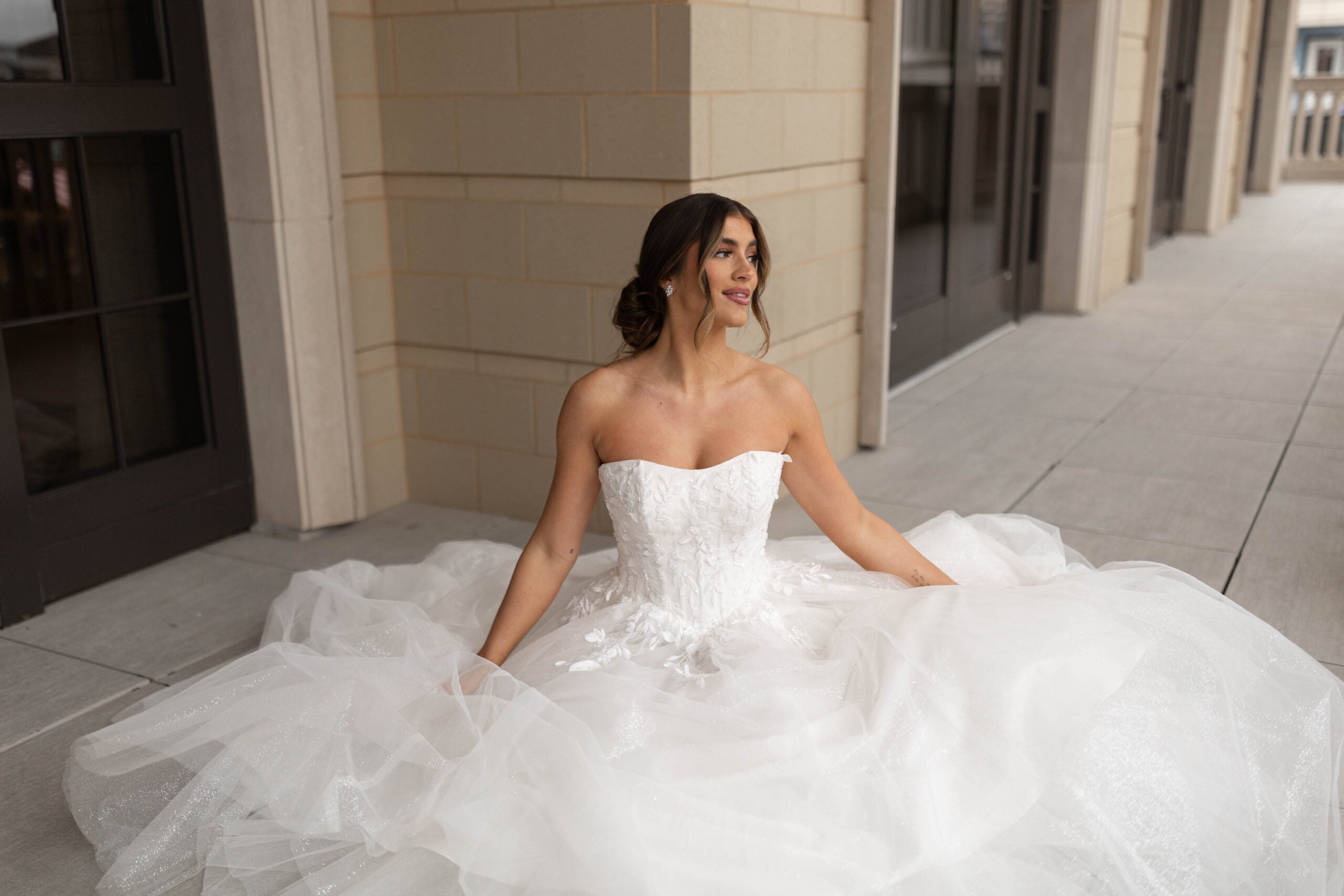 Stella York Ballgown Ivory