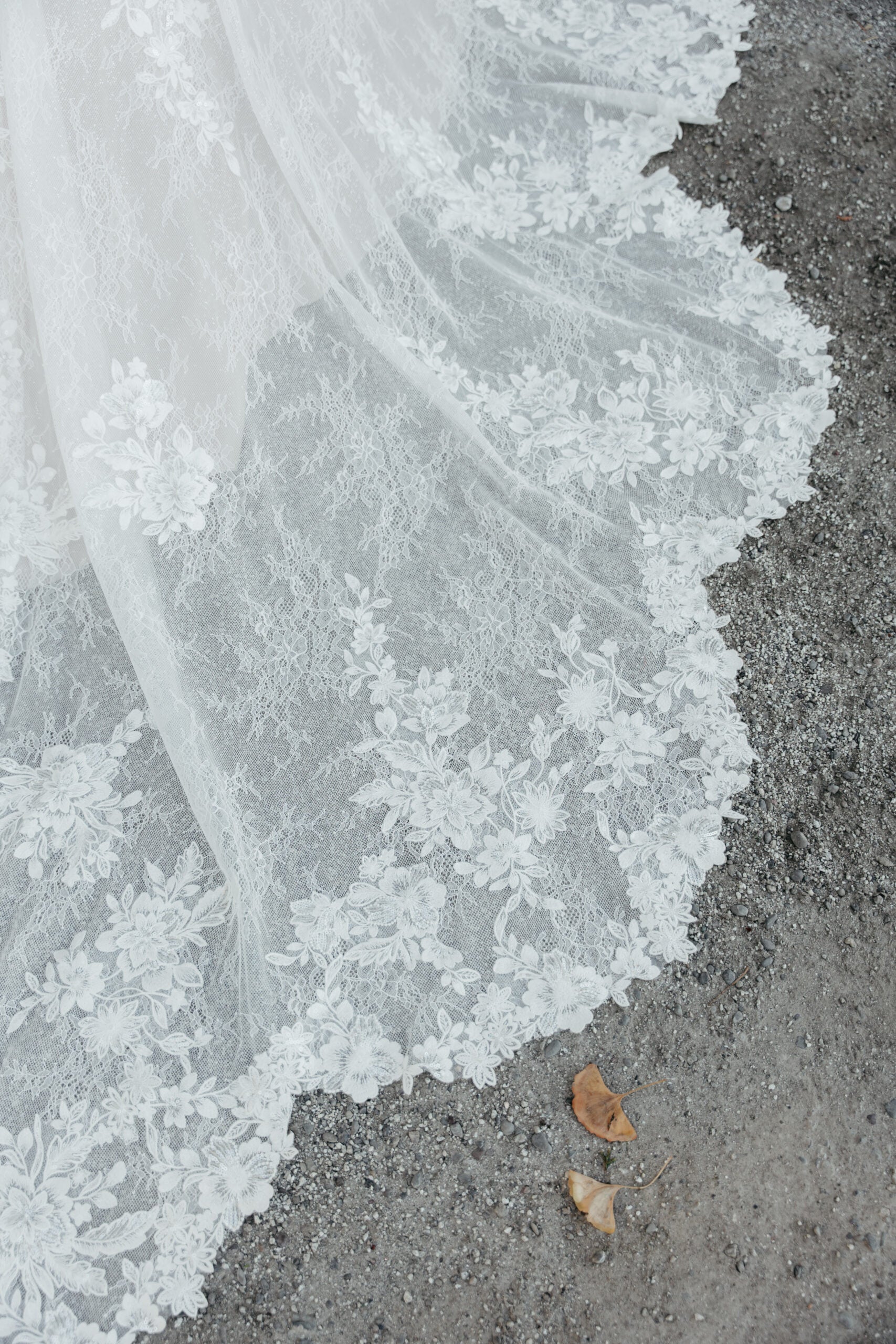Lace Detail Train