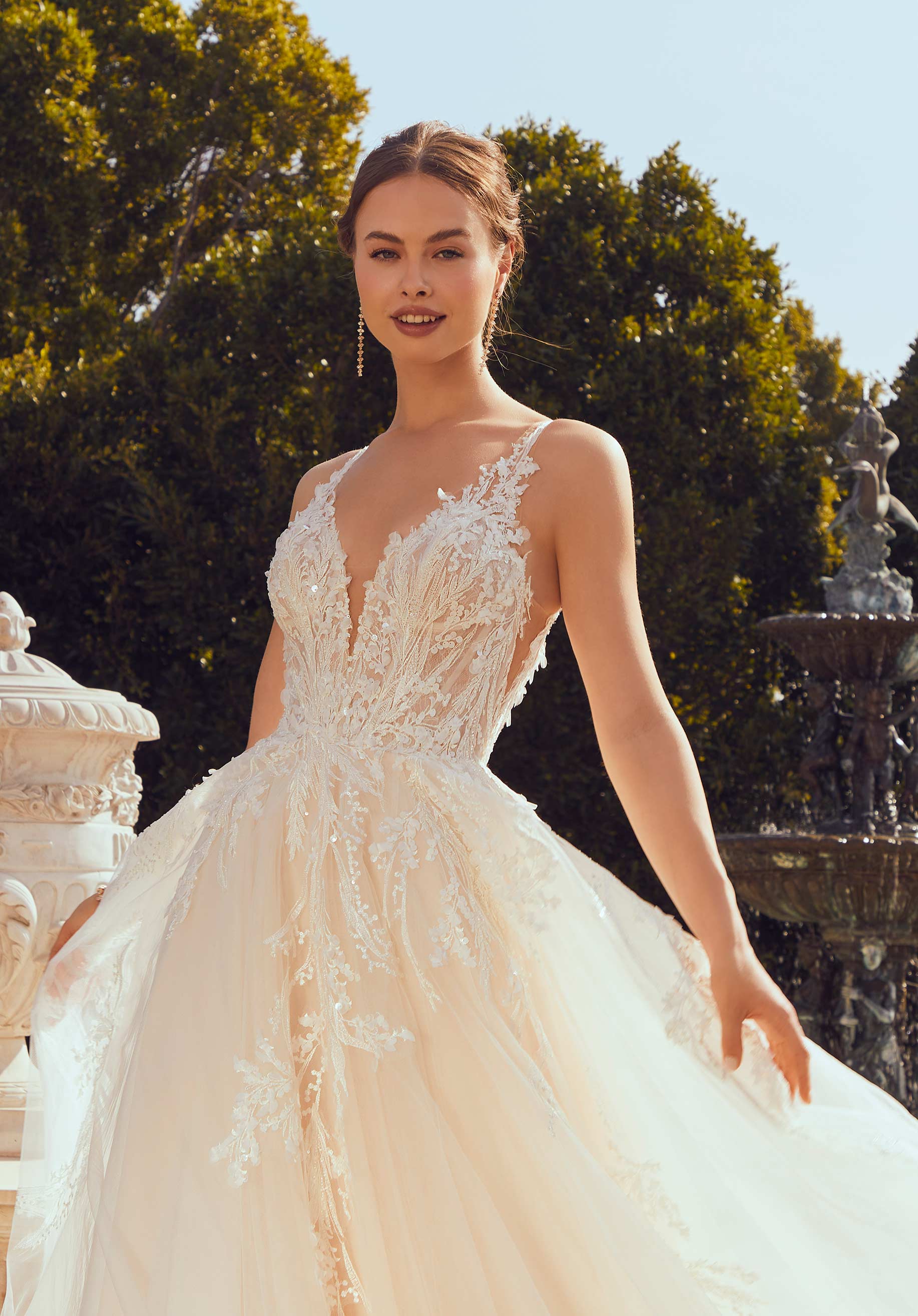 mori lee 5608