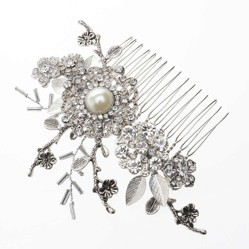 Capri Bridal Hair Comb