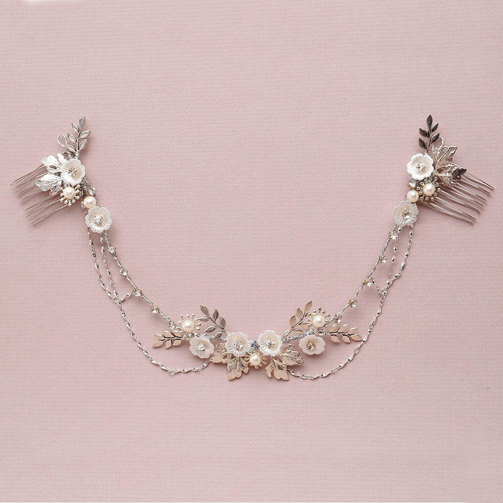 Eden Bridal Hair Drape