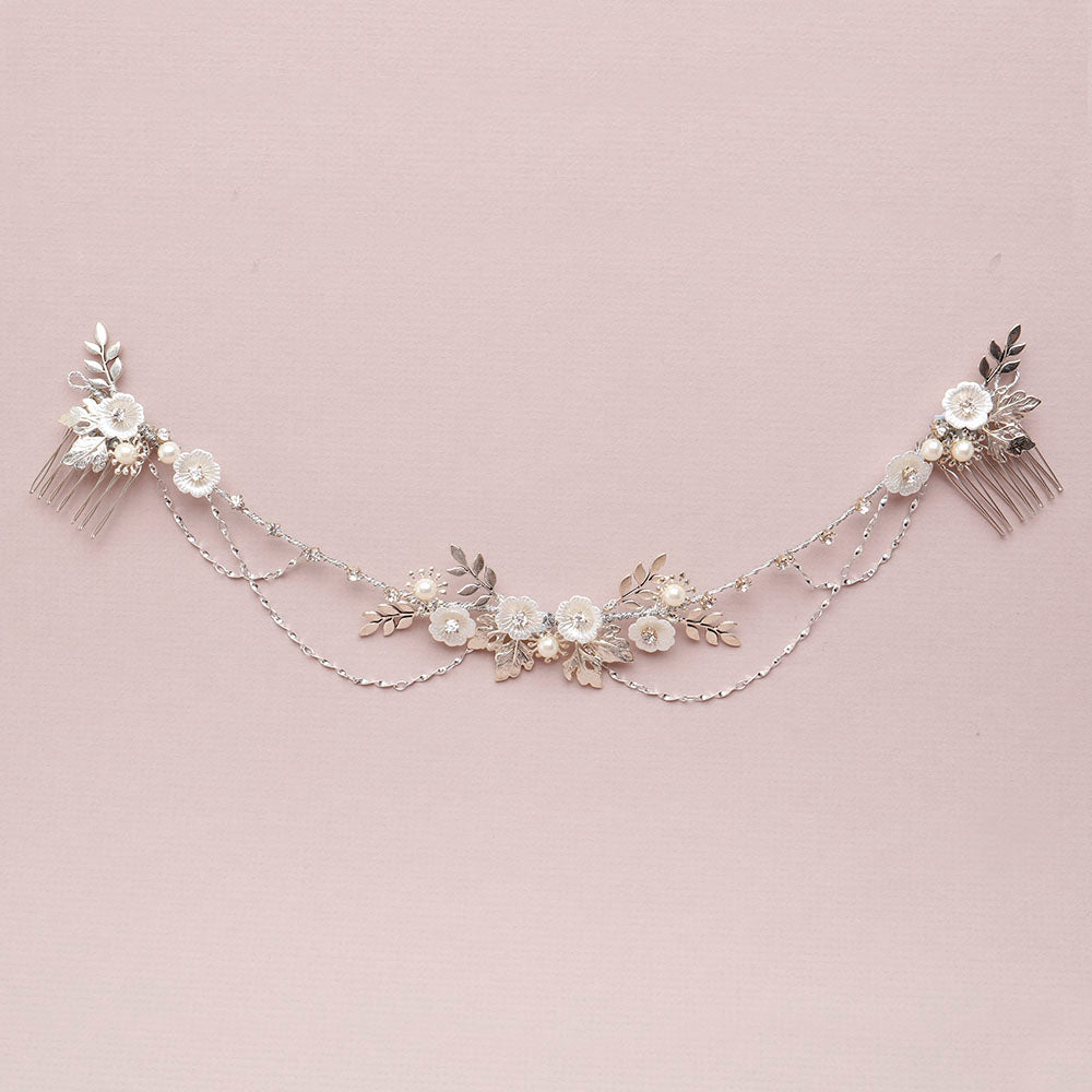 Eden Bridal Hair Drape