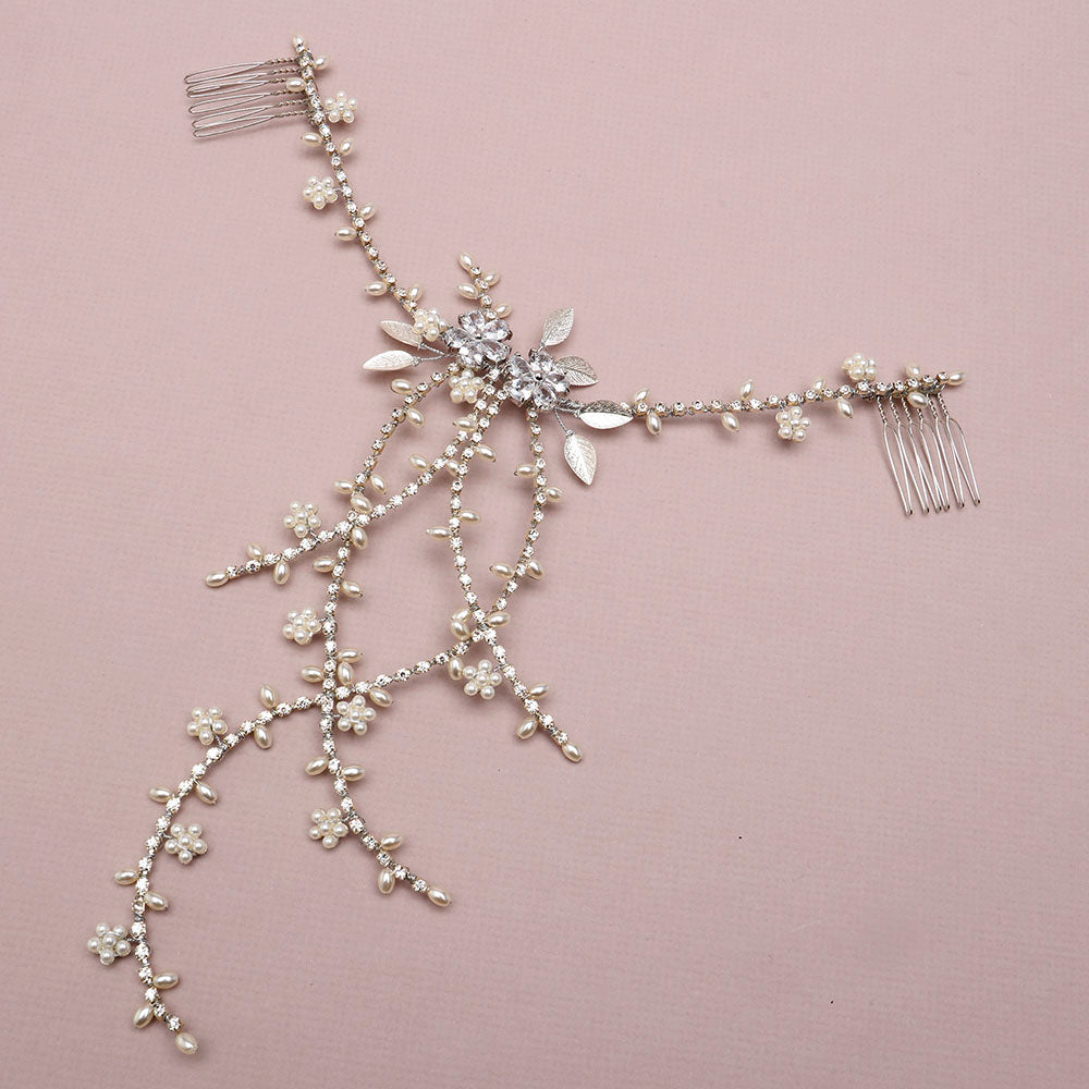 Evensong Bridal Hair Drape