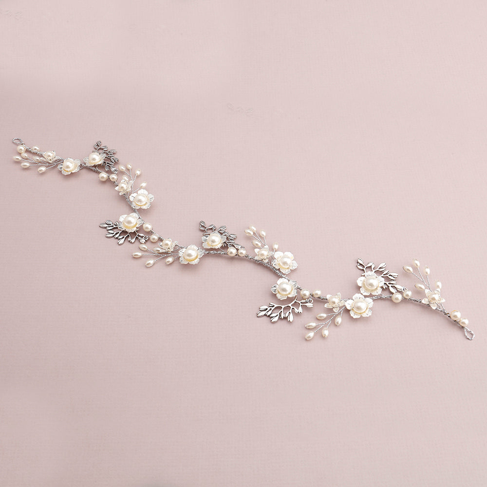 Fawcett Bridal Hair Vine