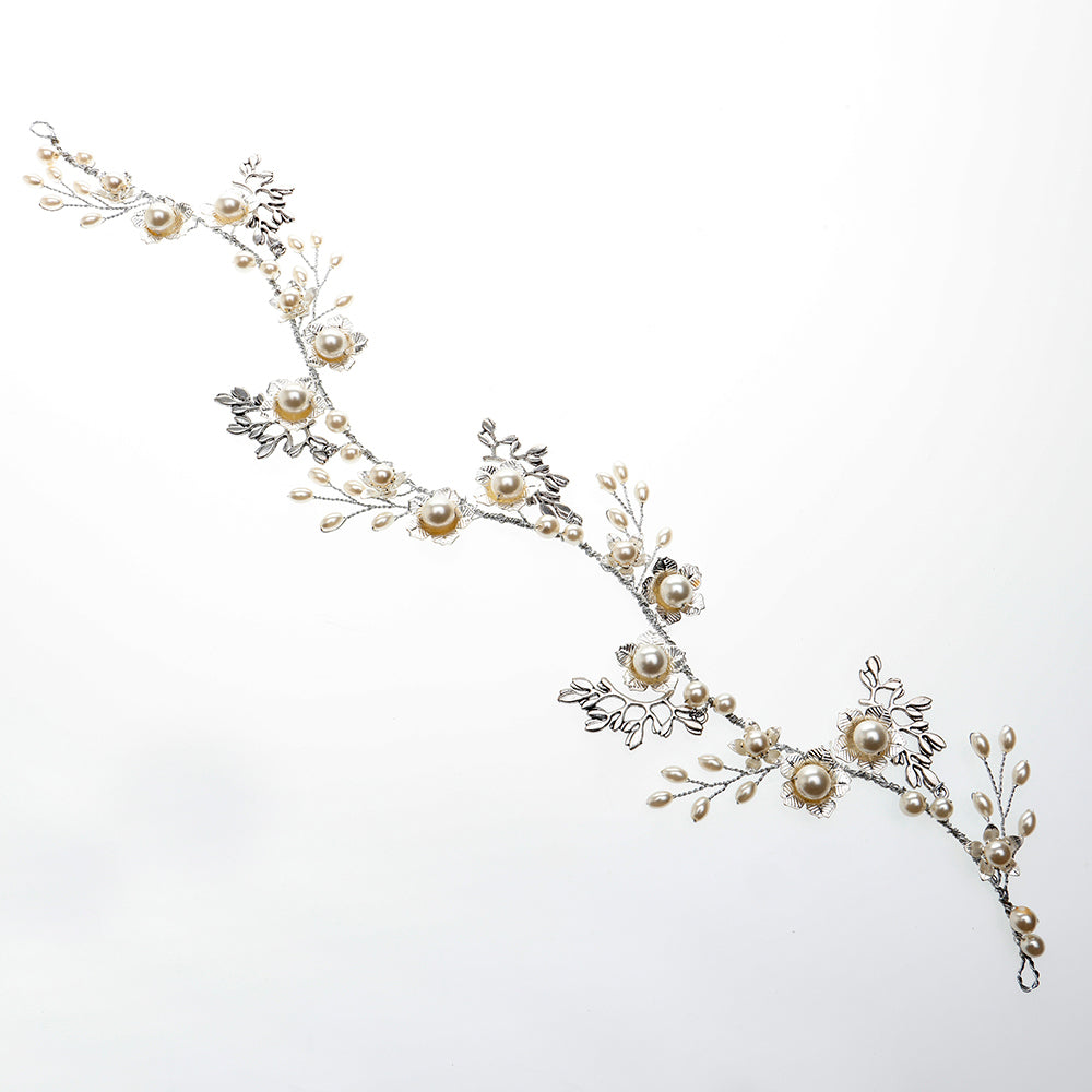 Fawcett Bridal Hair Vine