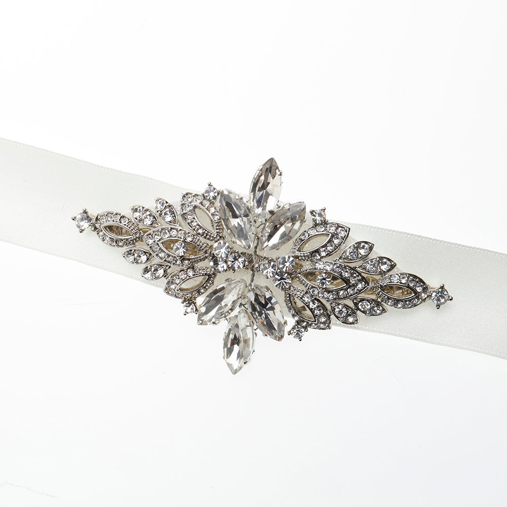 Kittering Bridal Belt with Ribbon Ties