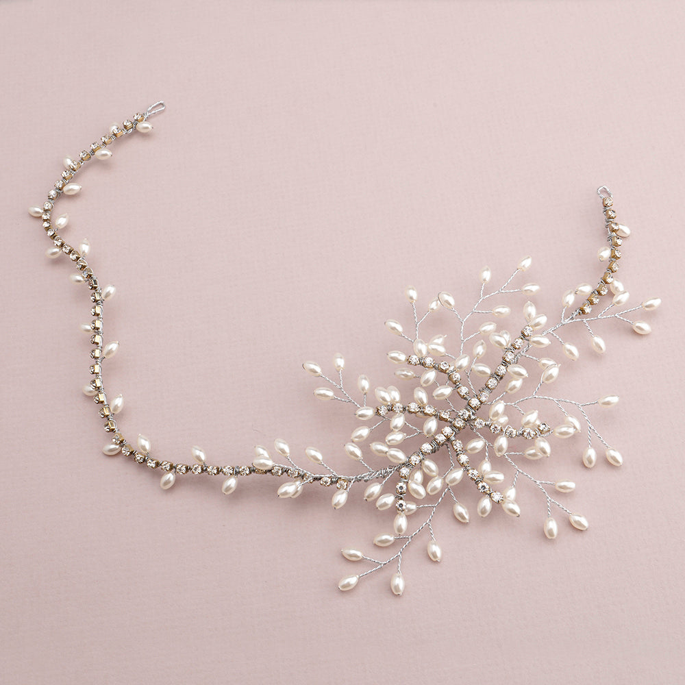 Lindley Bridal Hair Vine