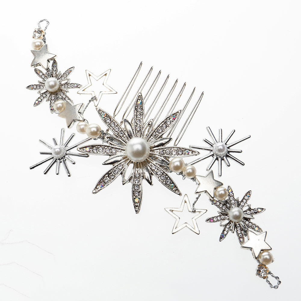 Luna Bridal Hair Comb