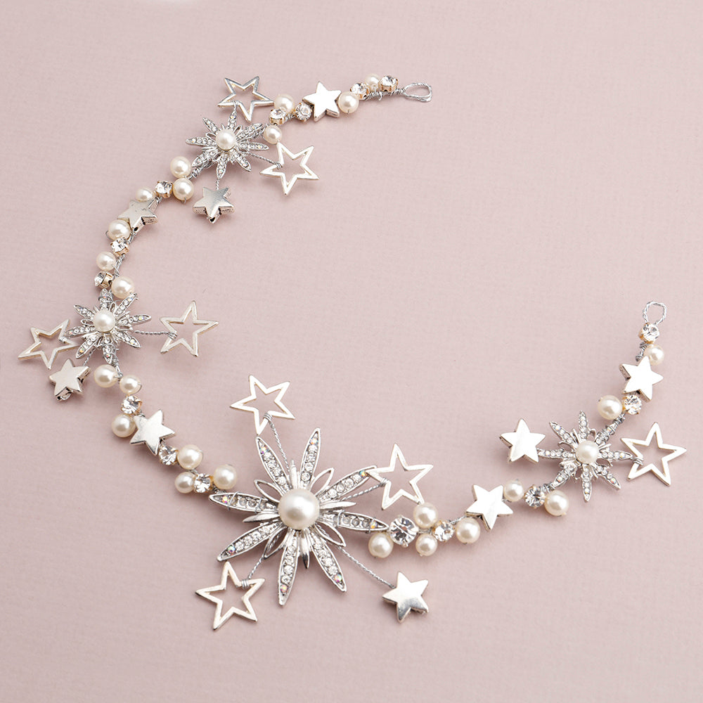 Lyra Bridal Hair Vine