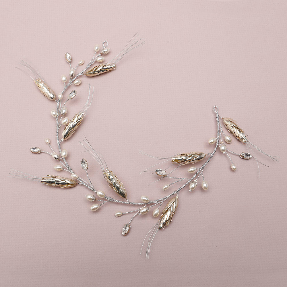 Meadow Bridal Hair Vine