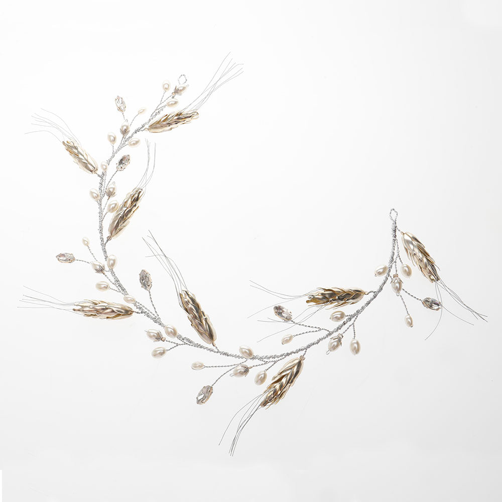 Meadow Bridal Hair Vine