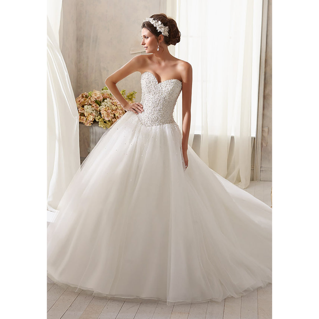 Discount mori lee wedding dresses hot sale