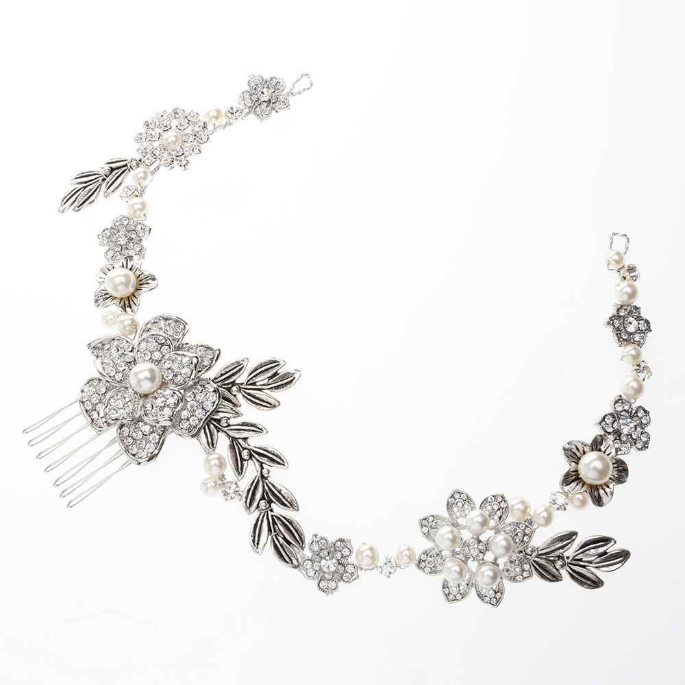 Naples Bridal Hair Vine