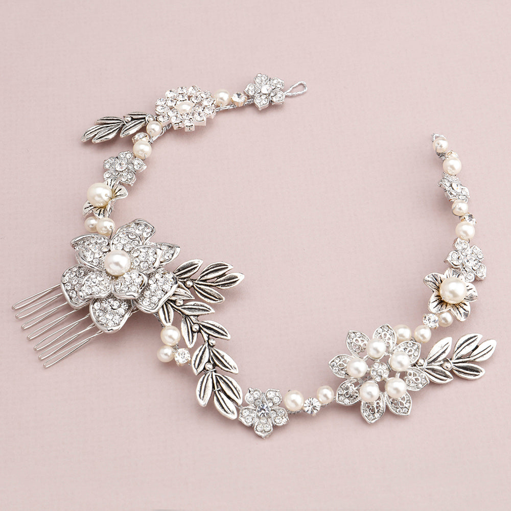 Naples Bridal Hair Vine