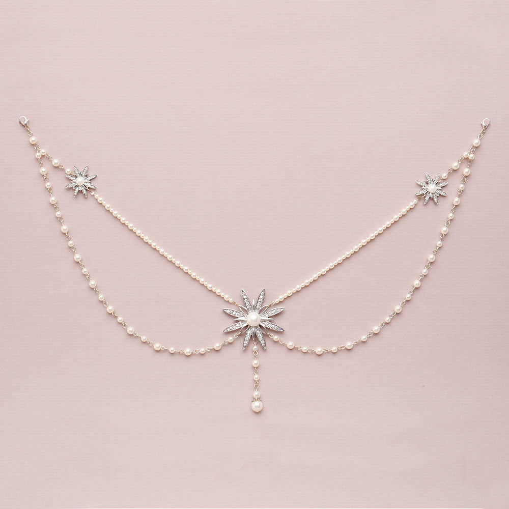 Ophelia Bridal Back Necklace