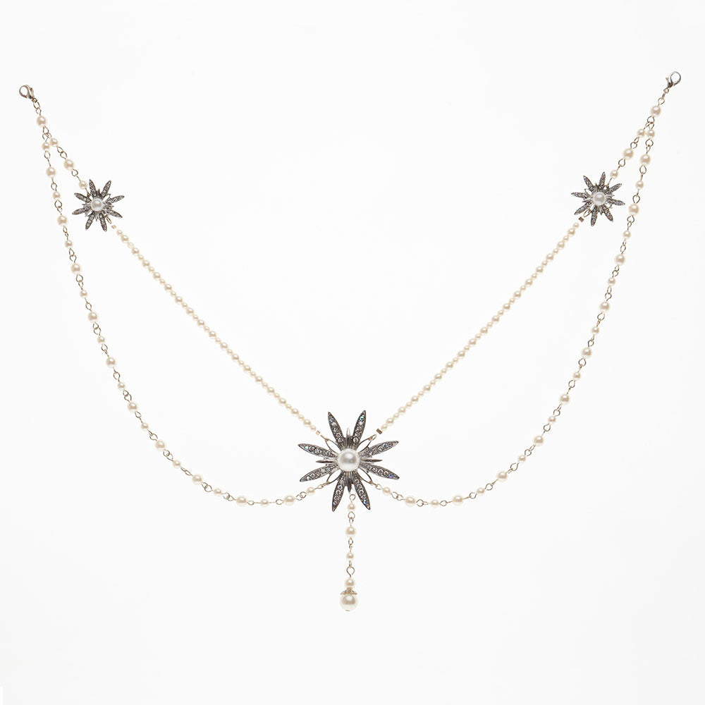 Ophelia Bridal Back Necklace