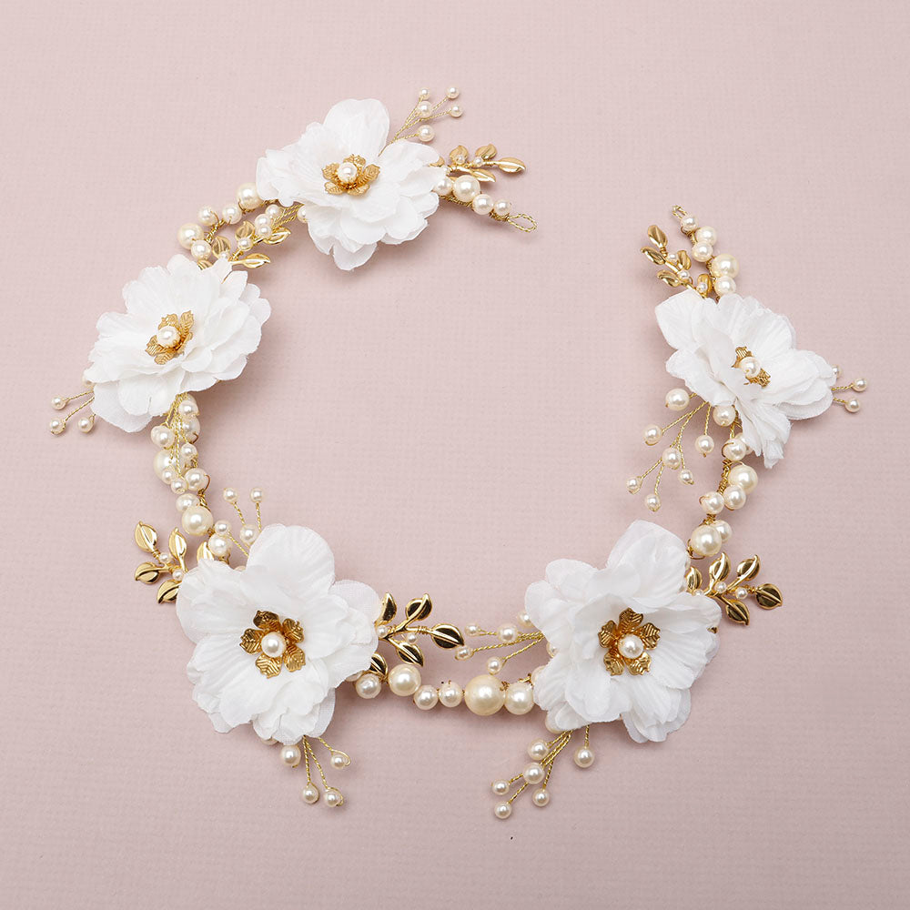 Orianna Bridal Hair Vine