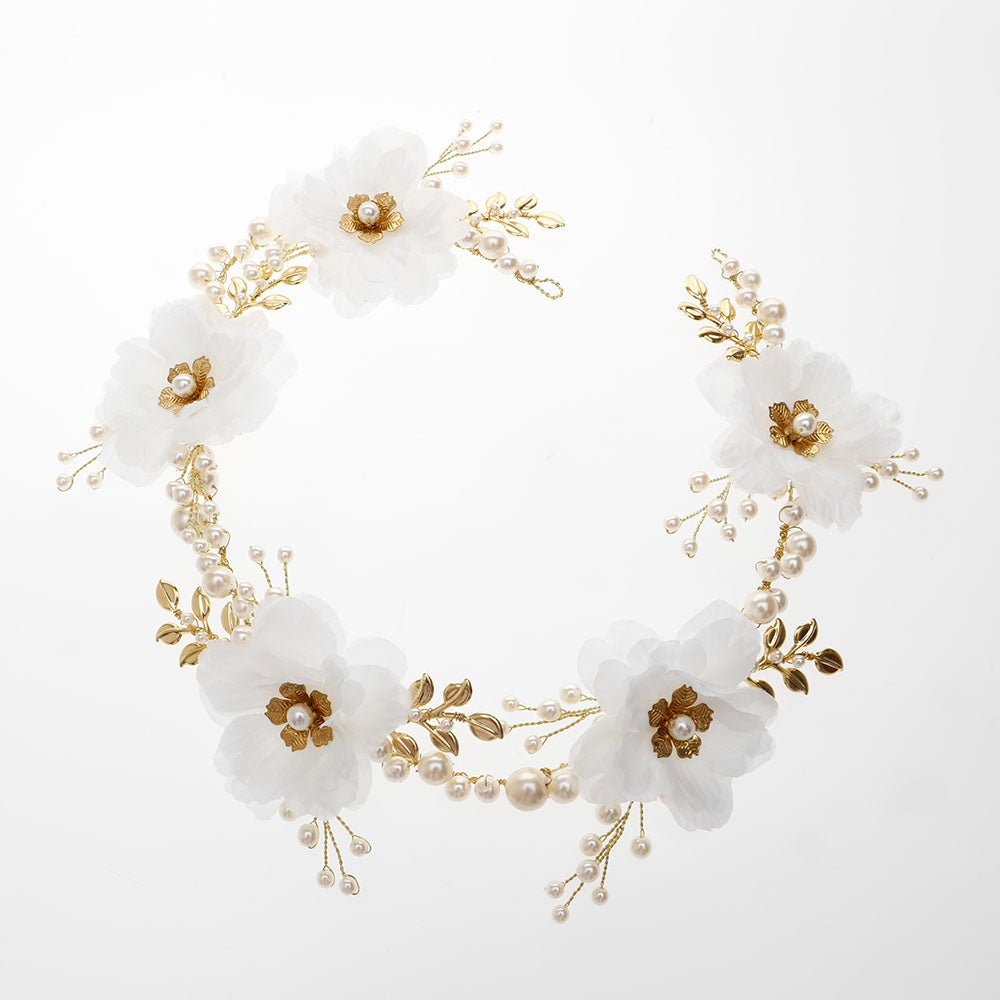 Orianna Bridal Hair Vine