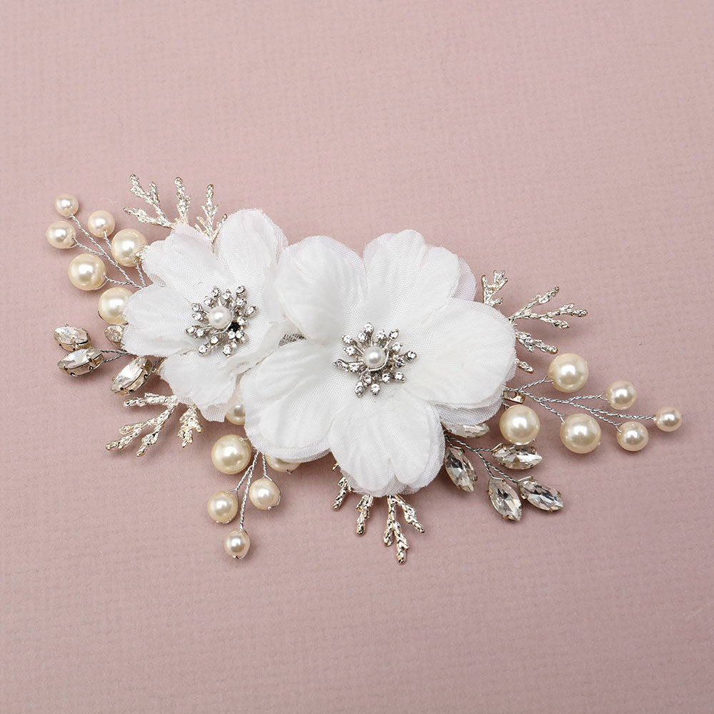 Ostara Bridal Hair Clip