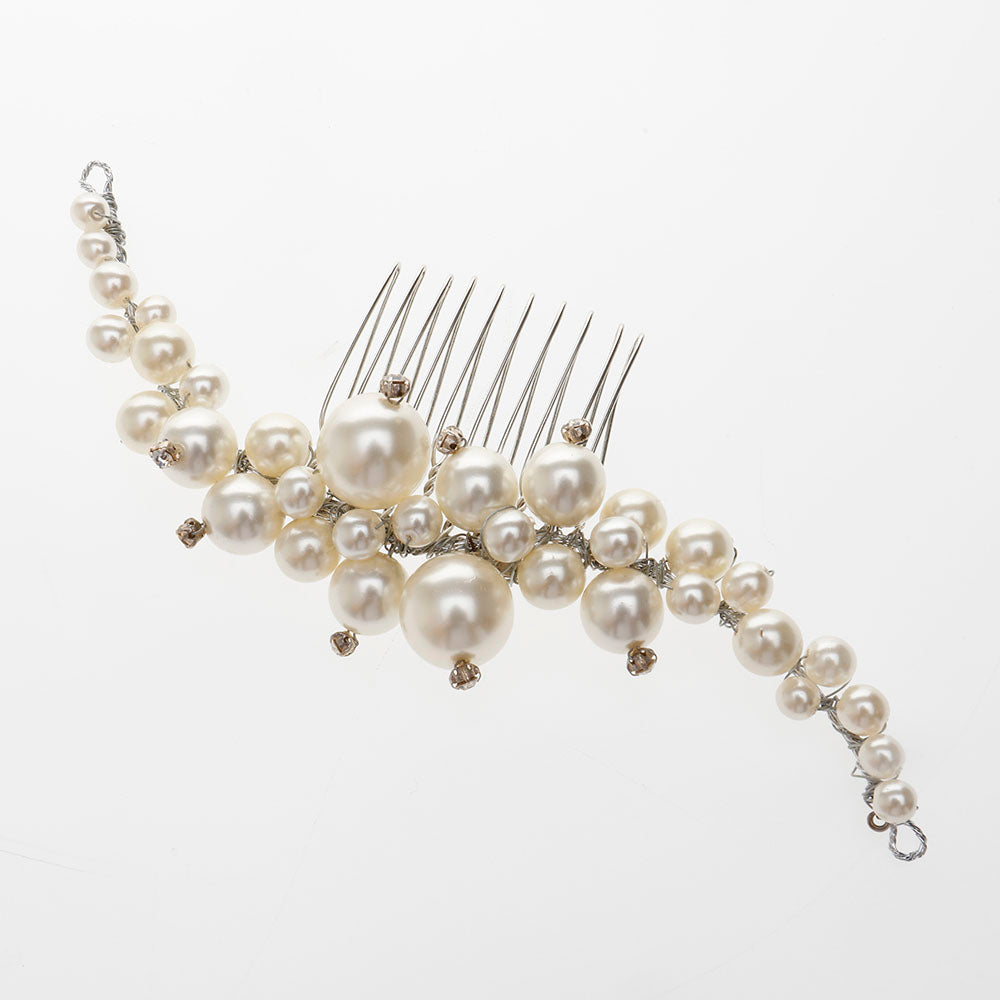 Pascale Bridal Hair Comb