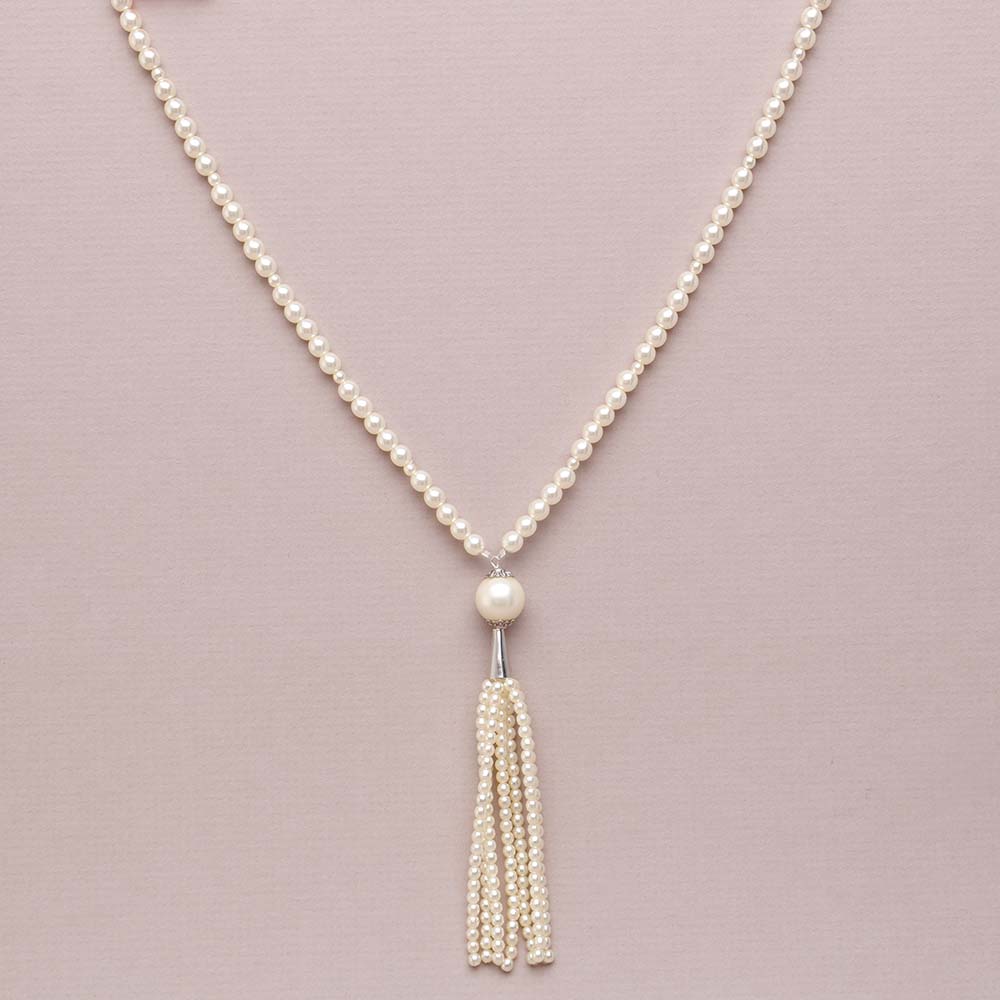 Persia Bridal Necklace with Back Drop