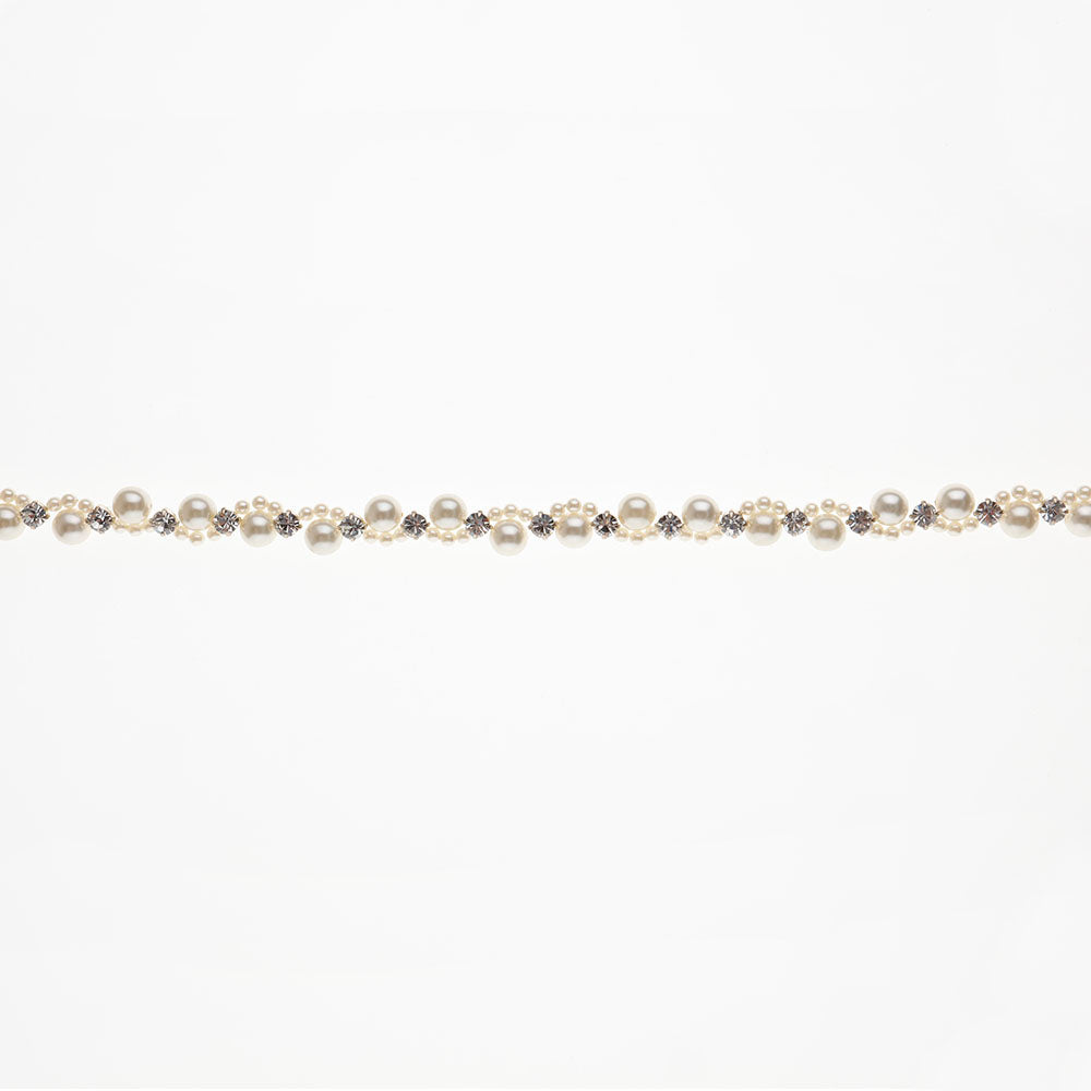 Piedmont Bridal Belt with Ribbon Ties