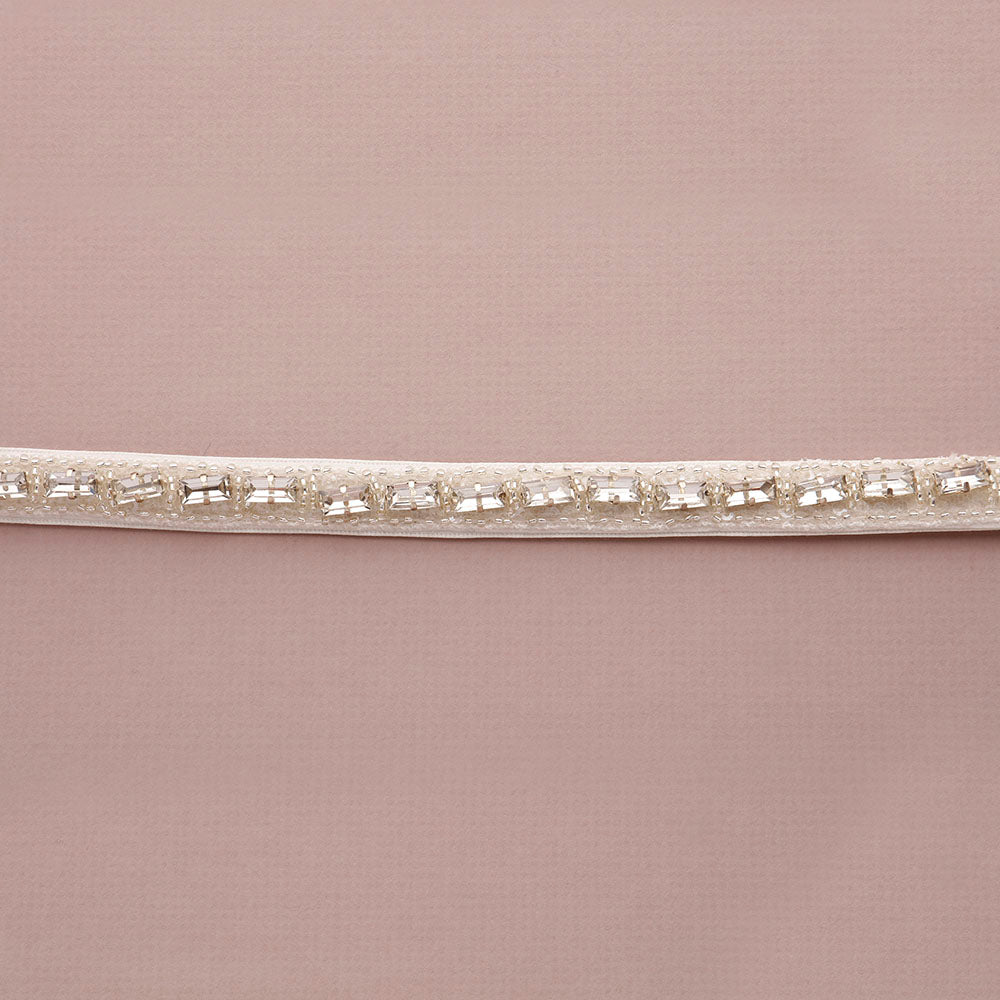 Poppy Bridal Belt with Ribbon Ties