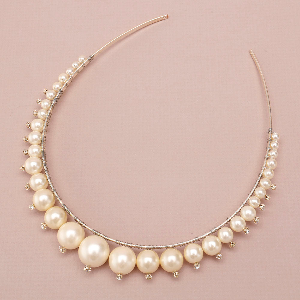 Saskia Bridal Headband