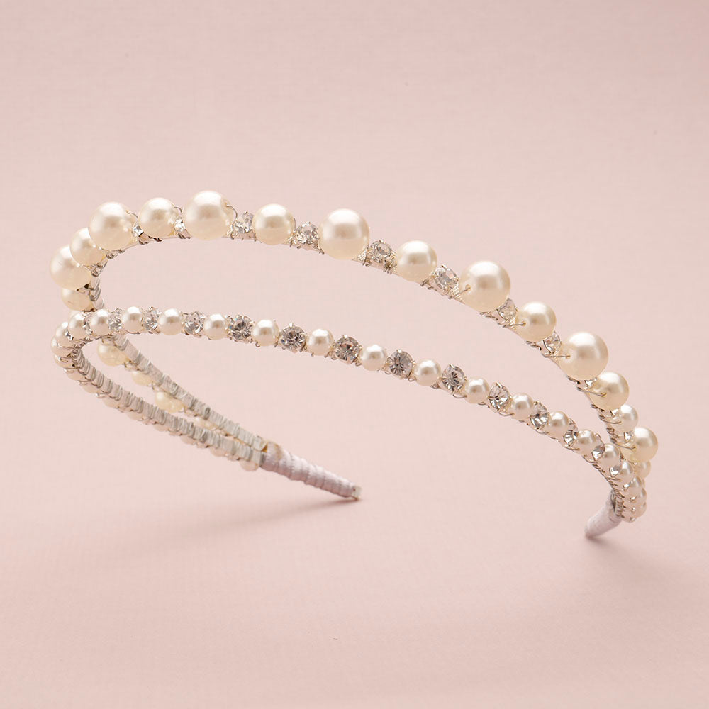 Serena Bridal Double Band