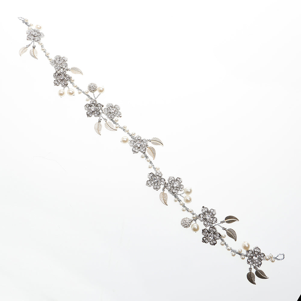 Sorrento Bridal Hair Vine