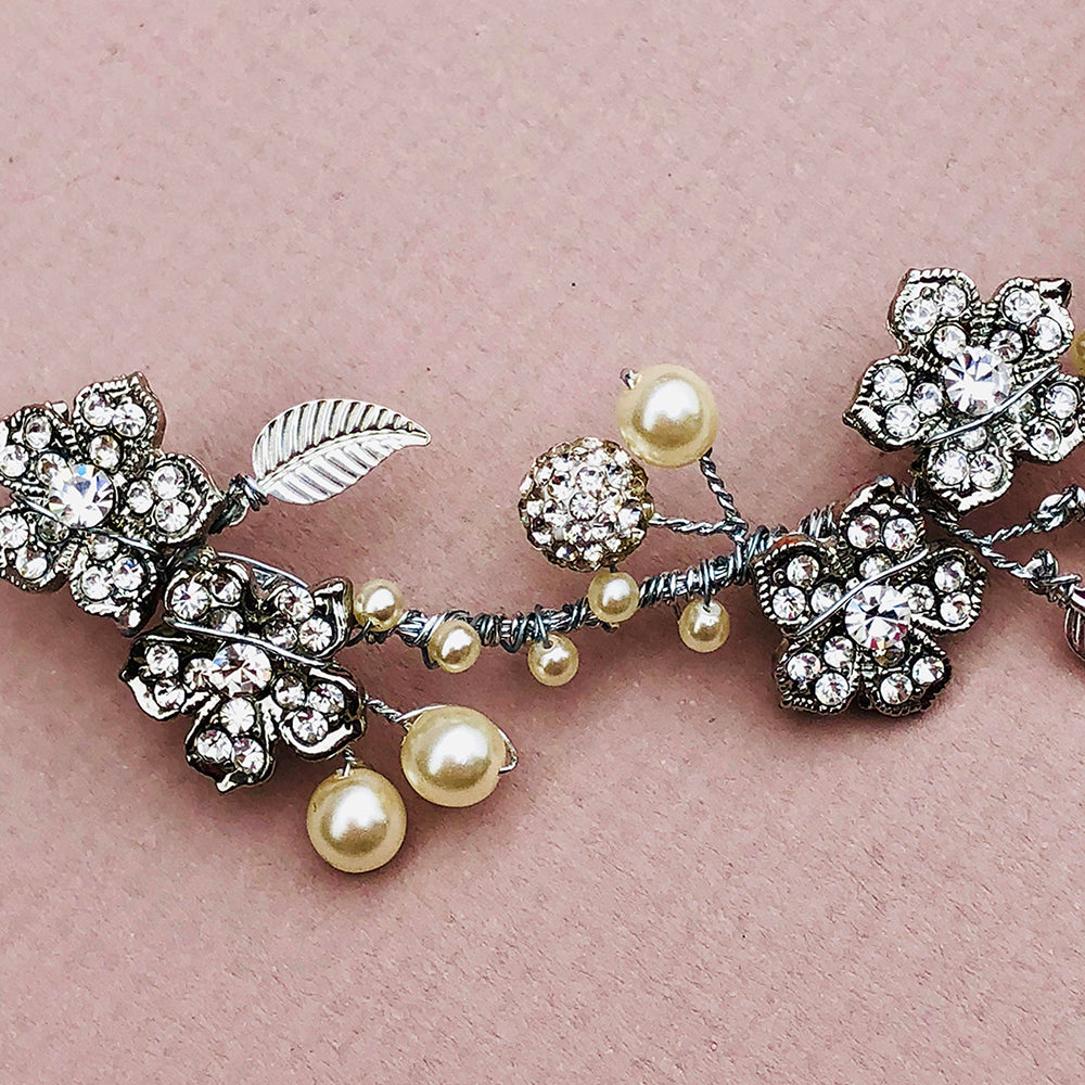 Sorrento Bridal Hair Vine