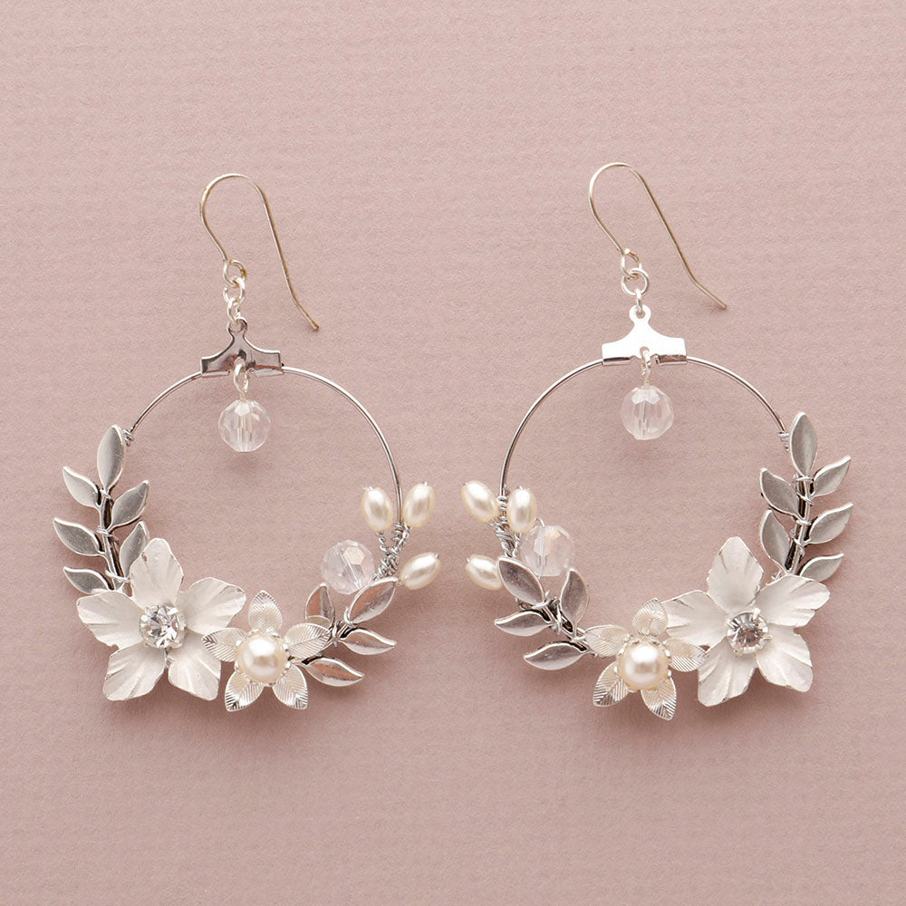 Starflower Bridal Earrings