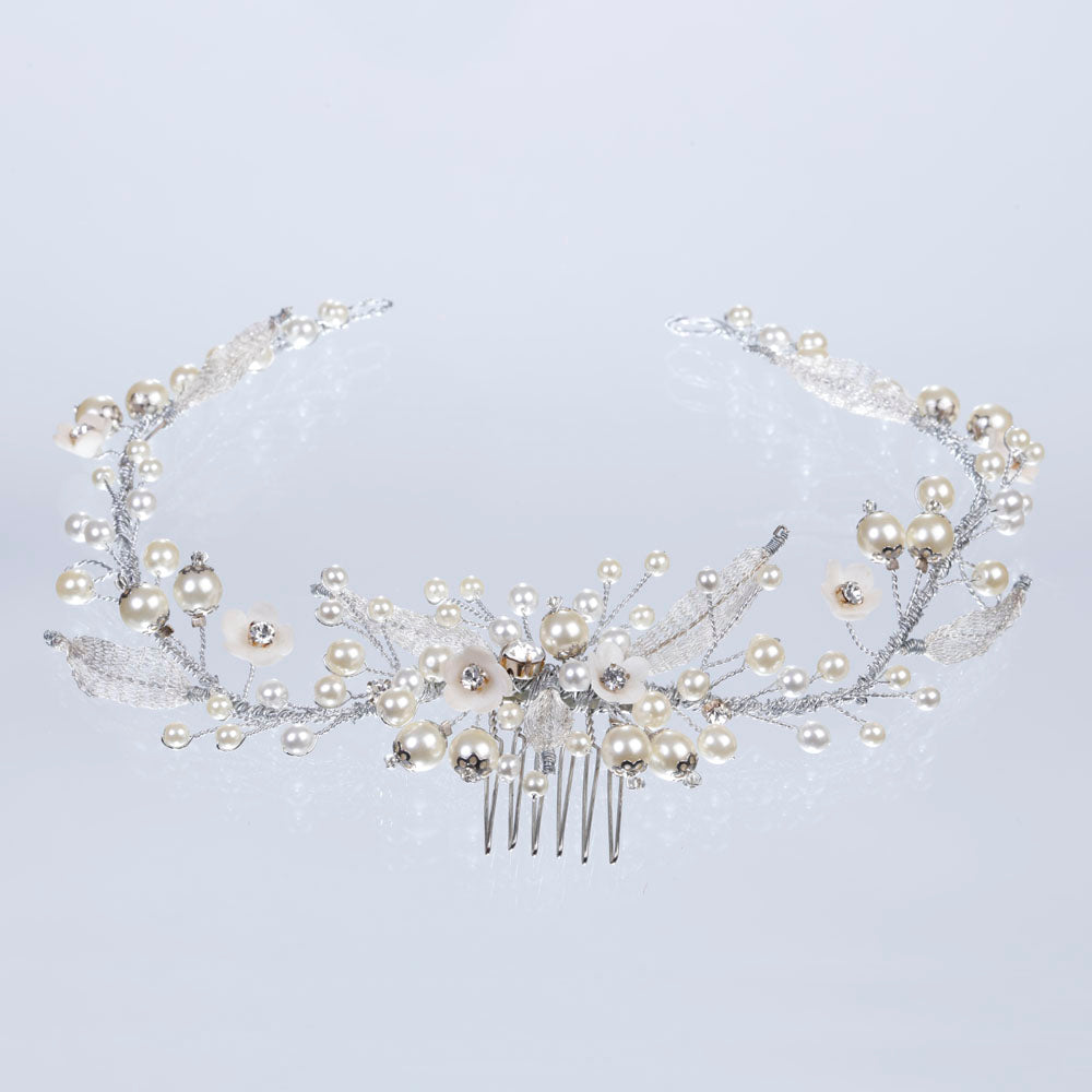 Sudeley Bridal Hair Vine