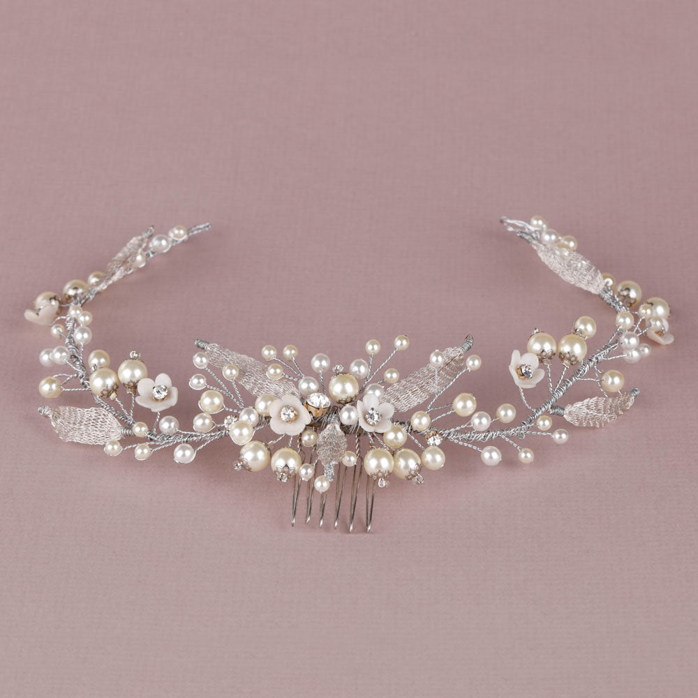 Sudeley Bridal Hair Vine