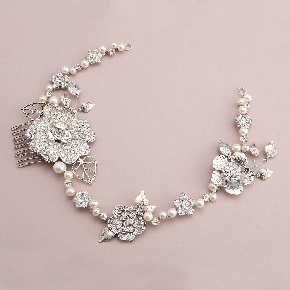 Trieste Bridal Hair Vine