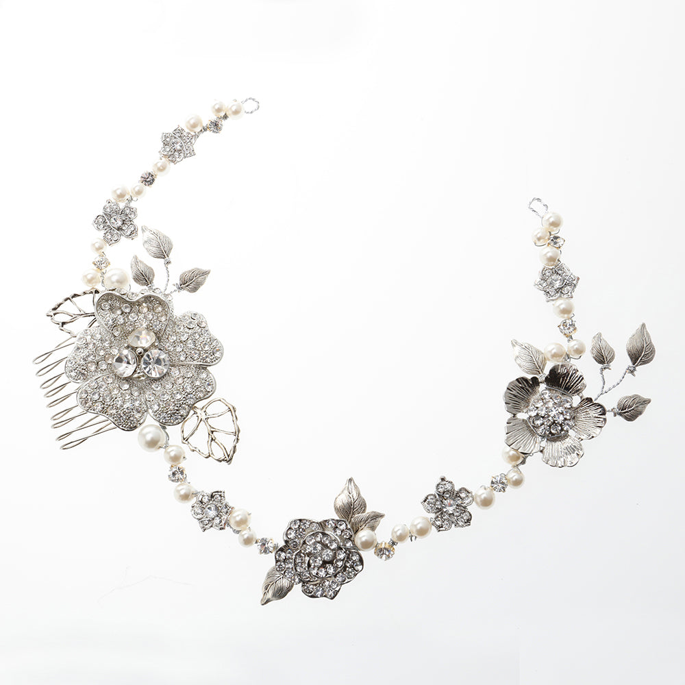 Trieste Bridal Hair Vine