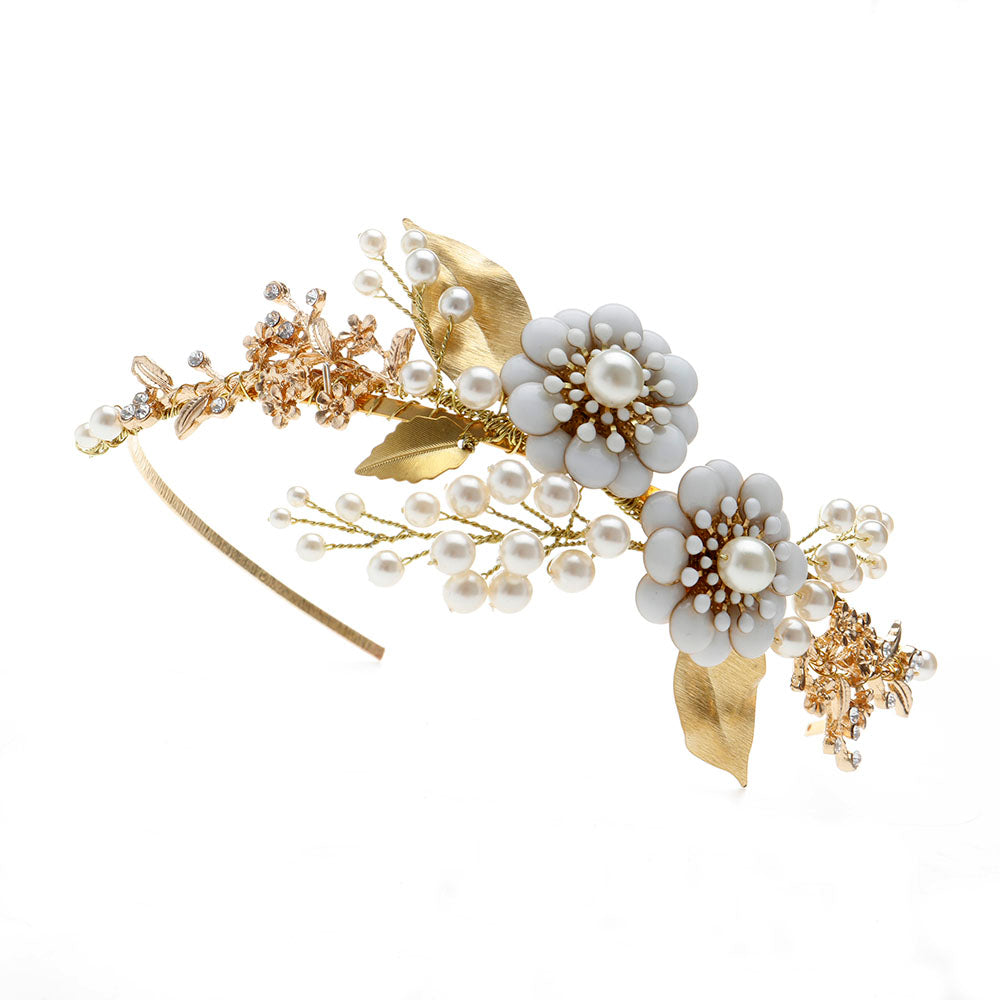 Wild Rose Bridal Side Band