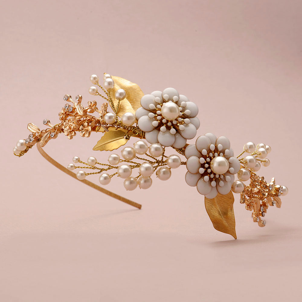 Wild Rose Bridal Side Band