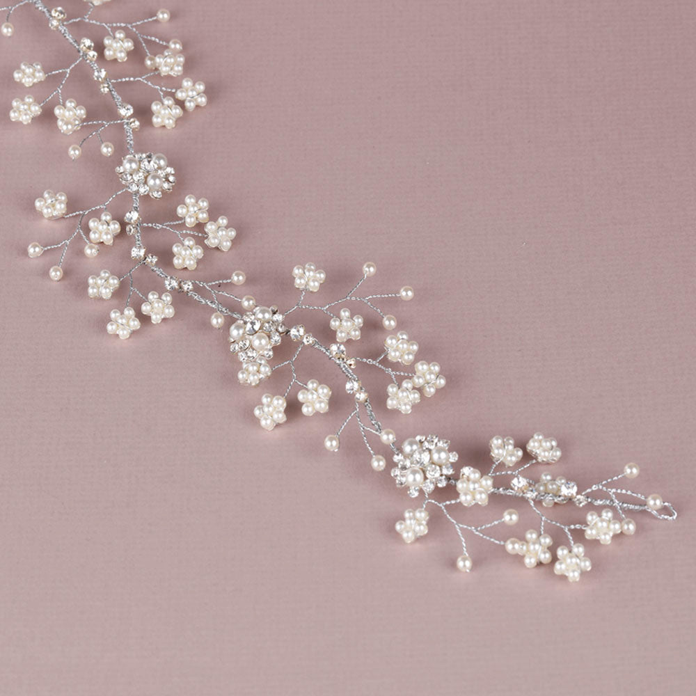 Chichester Bridal Hair Vine