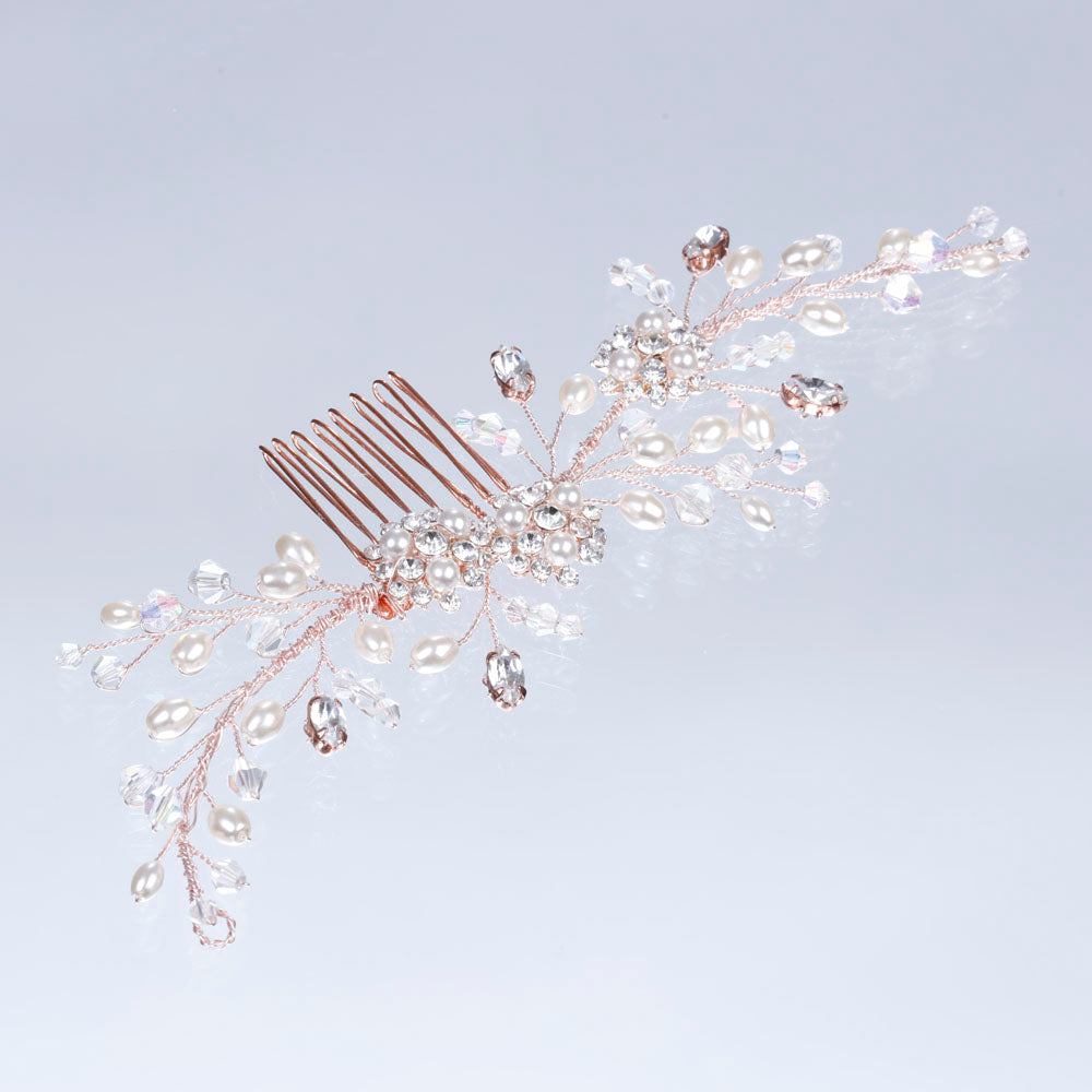Deveraux Wedding Hair Comb