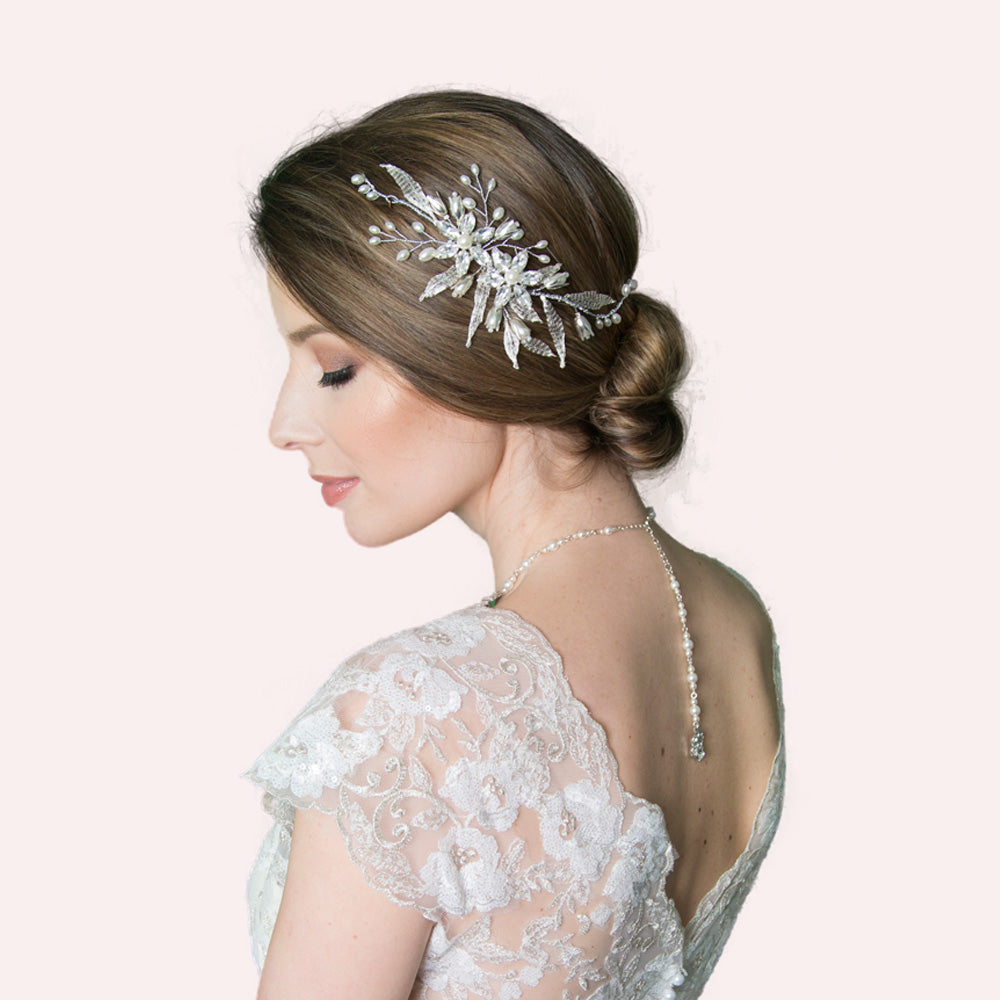 Polzeath Bridal Hair Vine