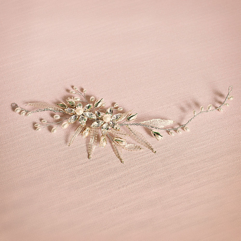 Polzeath Bridal Hair Vine