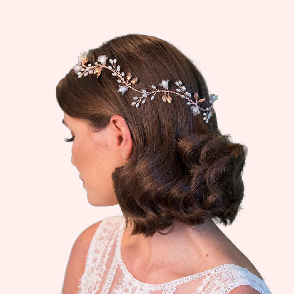 Reedham Bridal Hair Vine