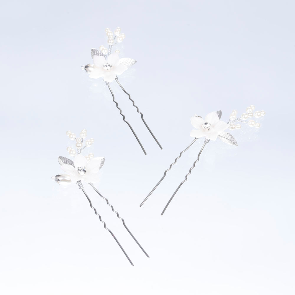 Sherford Wedding Hair Pins, Set of 3