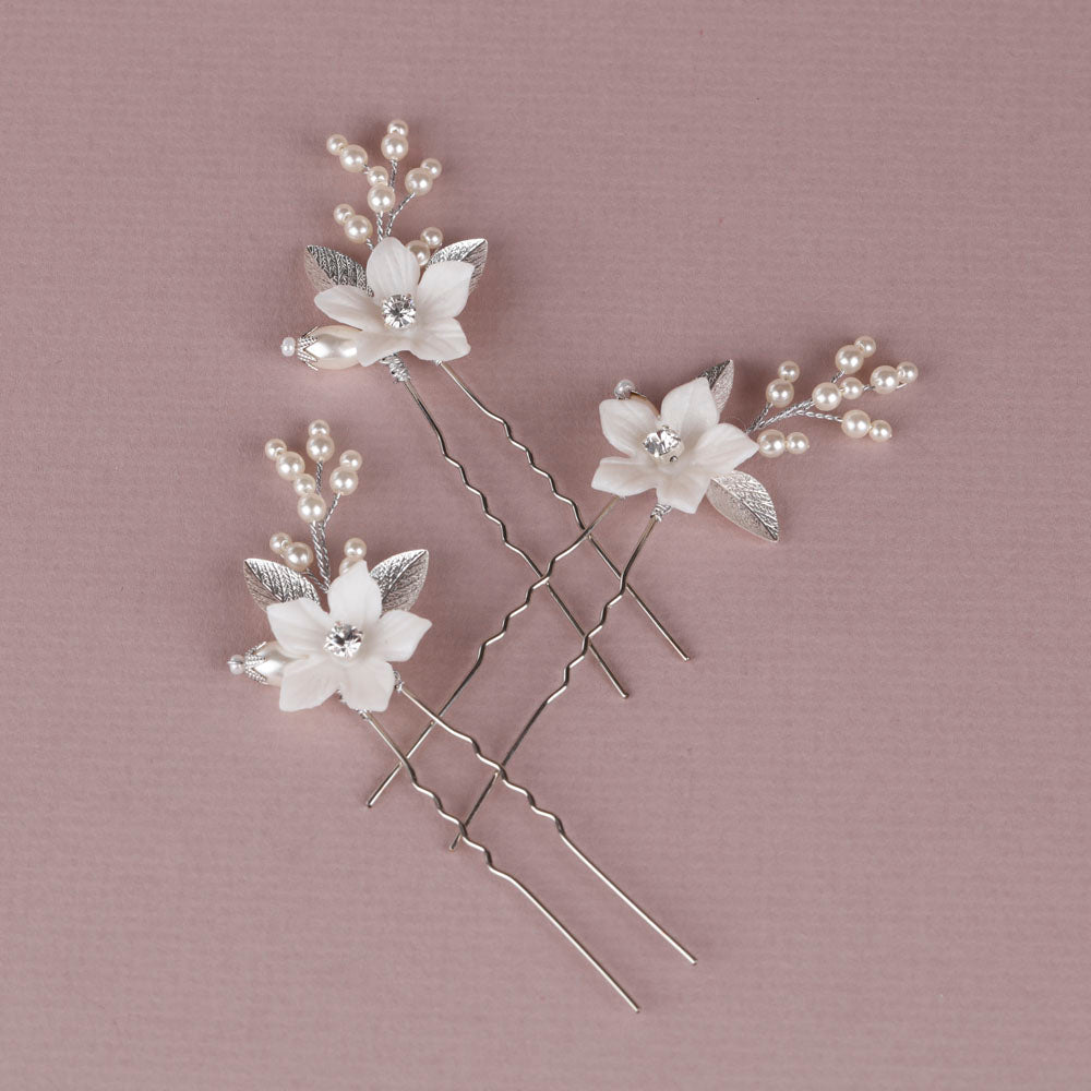 Sherford Wedding Hair Pins, Set of 3