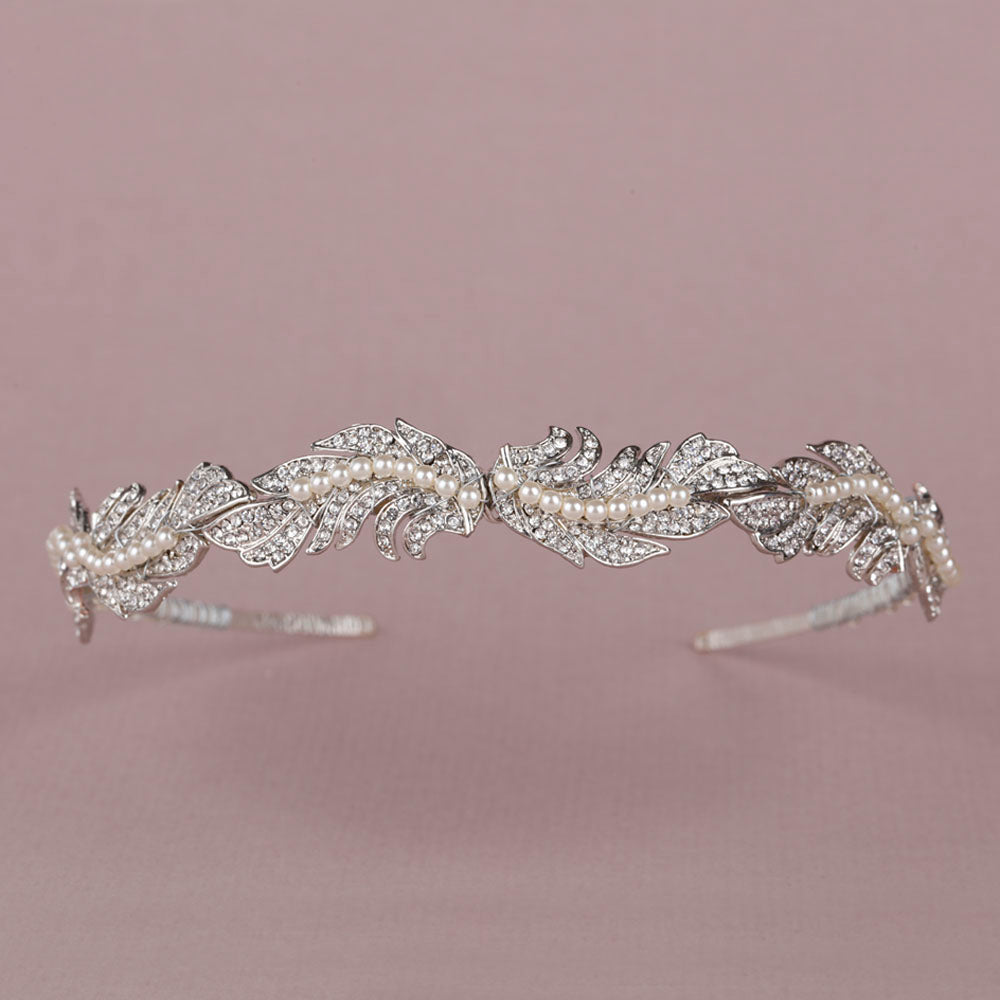 Simpson Bridal Headband