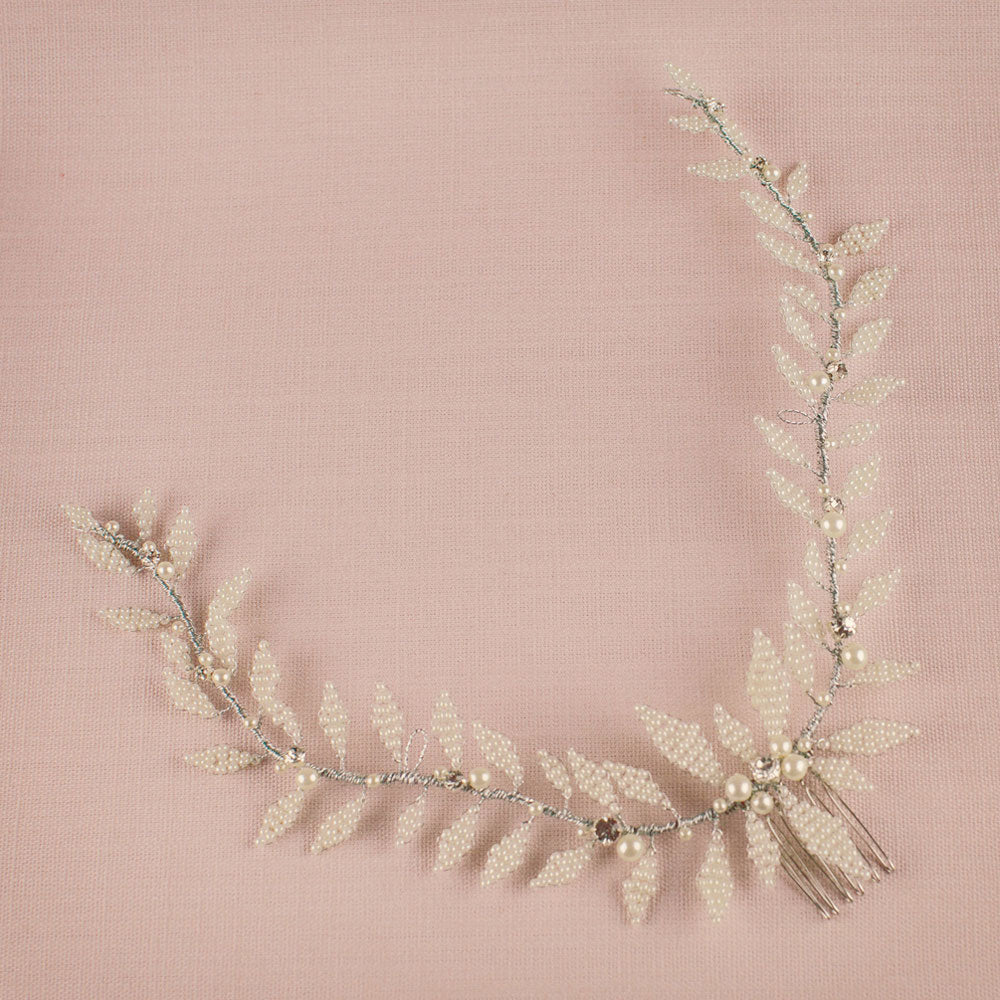 Willerby Bridal Hair Vine