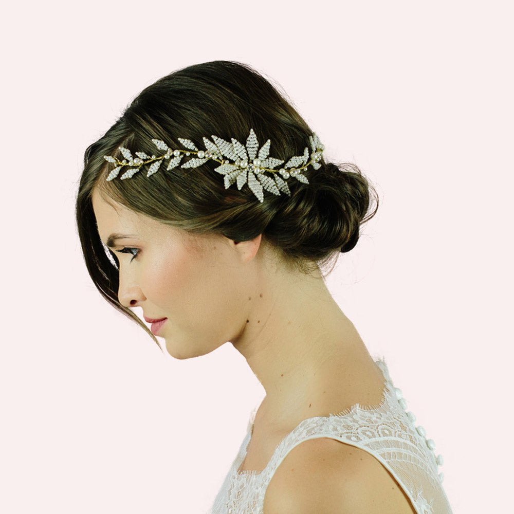 Worthing Bridal Hair Vine