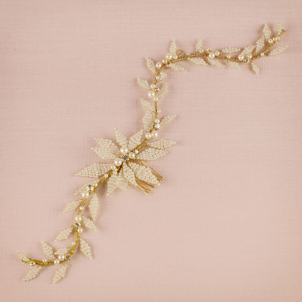Worthing Bridal Hair Vine